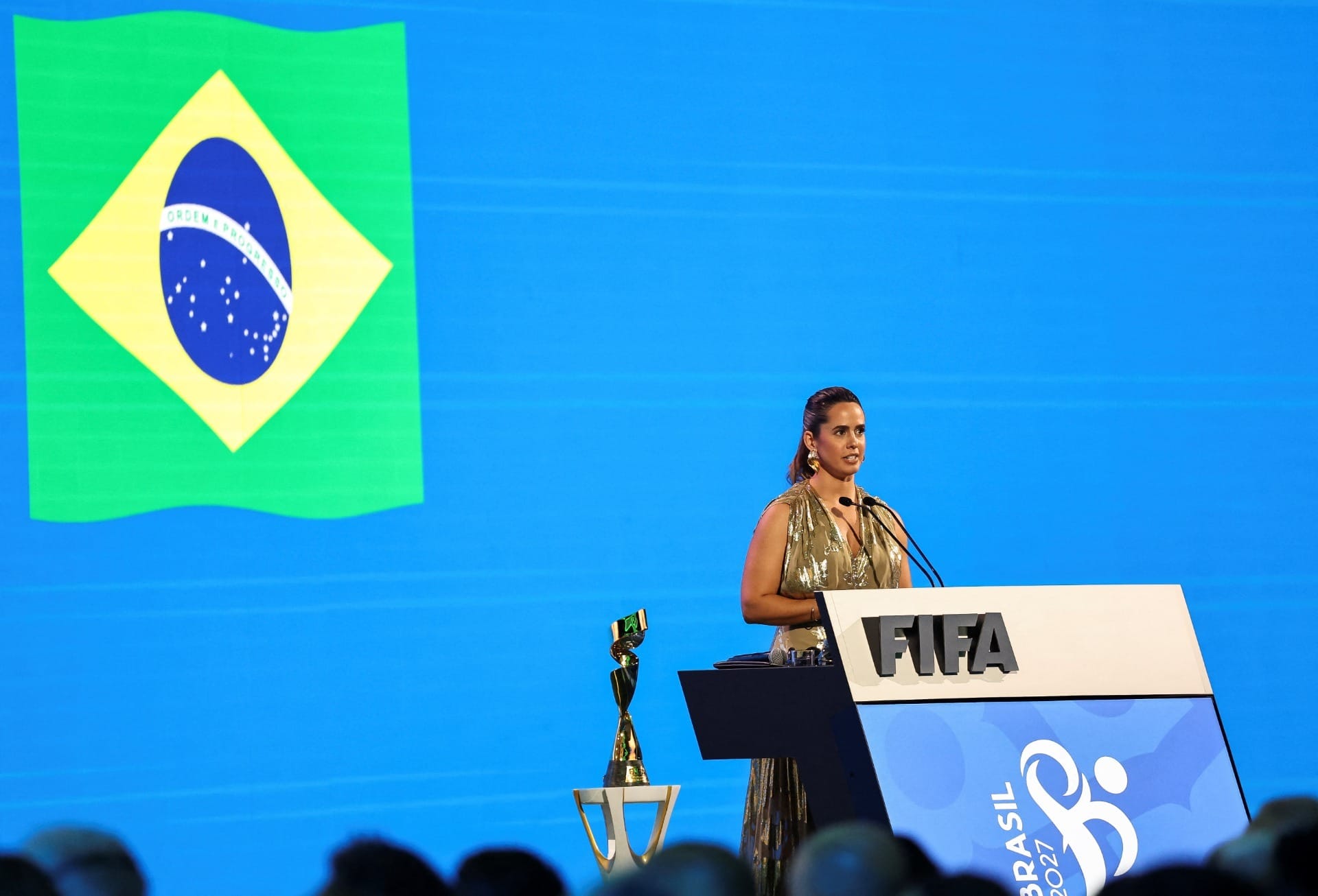 Brasil é escolhido como país-sede da Copa do Mundo feminina de 2027